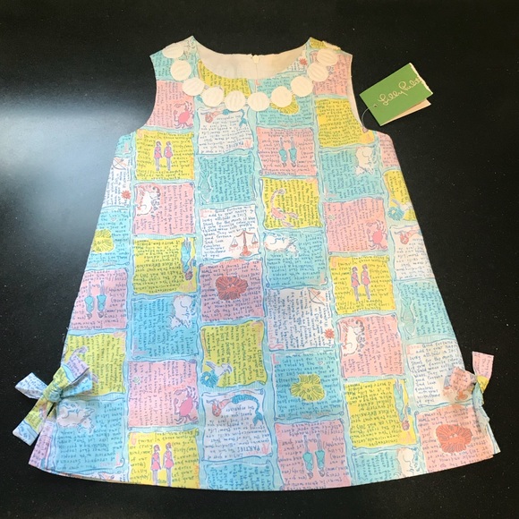 Lilly Pulitzer Other - NWT Lily Pulitzer Sun Dress Shift Size 2
